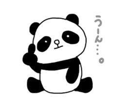 HELLO Panda sticker #5521844