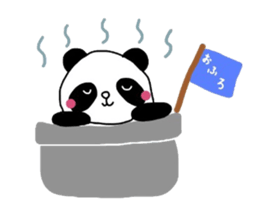 HELLO Panda sticker #5521845