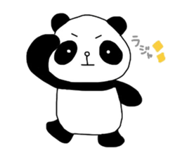 HELLO Panda sticker #5521846