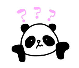 HELLO Panda sticker #5521849