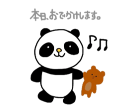 HELLO Panda sticker #5521850