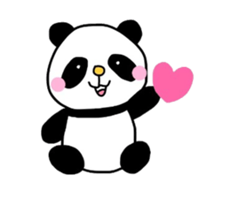 HELLO Panda sticker #5521852