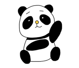 HELLO Panda sticker #5521853
