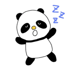 HELLO Panda sticker #5521854