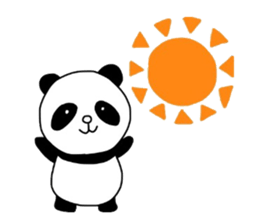 HELLO Panda sticker #5521855