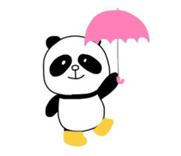 HELLO Panda sticker #5521857