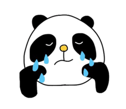 HELLO Panda sticker #5521858