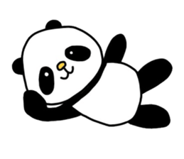 HELLO Panda sticker #5521859