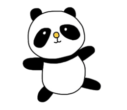 HELLO Panda sticker #5521860