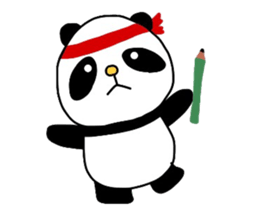 HELLO Panda sticker #5521862