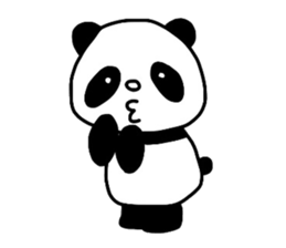 HELLO Panda sticker #5521863