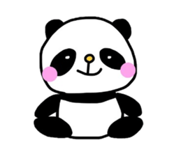 HELLO Panda sticker #5521864