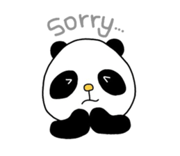 HELLO Panda sticker #5521865