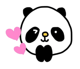 HELLO Panda sticker #5521866