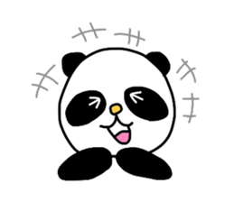 HELLO Panda sticker #5521868
