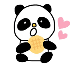HELLO Panda sticker #5521869