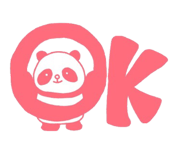 HELLO Panda sticker #5521870