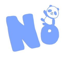 HELLO Panda sticker #5521871