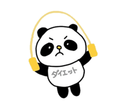 HELLO Panda sticker #5521872