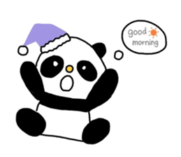 HELLO Panda sticker #5521873