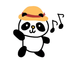 HELLO Panda sticker #5521874