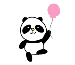 HELLO Panda sticker #5521875