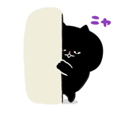 Marshmallow Cat - Mocchiri Neko - sticker #5522003