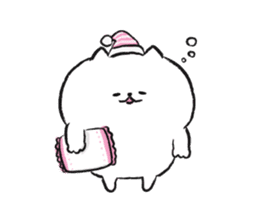 Marshmallow Cat - Mocchiri Neko - sticker #5522006