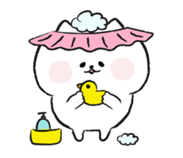 Marshmallow Cat - Mocchiri Neko - sticker #5522011