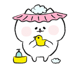 Marshmallow Cat - Mocchiri Neko - sticker #5522011