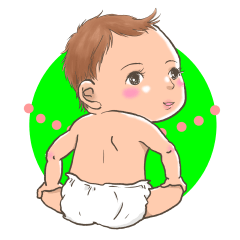 BABY Sticker !!