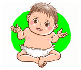 BABY Sticker !! sticker #5522177