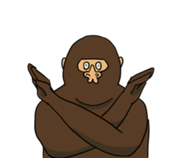 Sticker for you by gorilla sticker #5522277