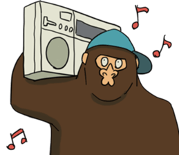 Sticker for you by gorilla sticker #5522287