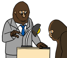 Sticker for you by gorilla sticker #5522302