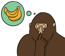 Sticker for you by gorilla sticker #5522303