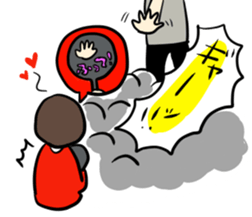 Otaku-tyan sticker #5522338