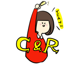 Otaku-tyan sticker #5522343