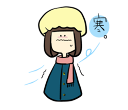 Otaku-tyan sticker #5522344