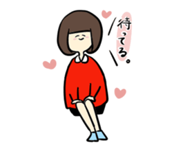 Otaku-tyan sticker #5522347