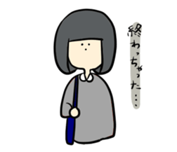 Otaku-tyan sticker #5522352