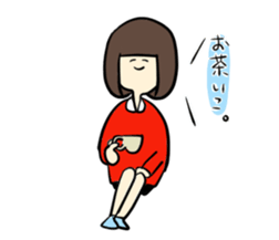 Otaku-tyan sticker #5522354