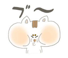 The Cat -marosuke- sticker #5522636