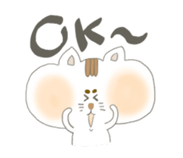 The Cat -marosuke- sticker #5522641
