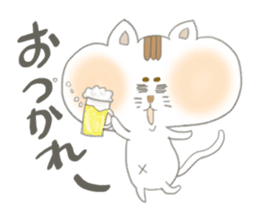 The Cat -marosuke- sticker #5522643
