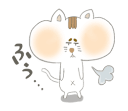 The Cat -marosuke- sticker #5522645