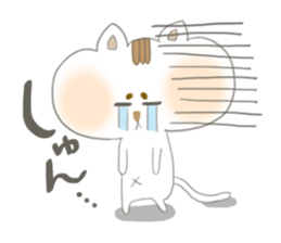 The Cat -marosuke- sticker #5522652