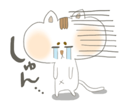 The Cat -marosuke- sticker #5522652
