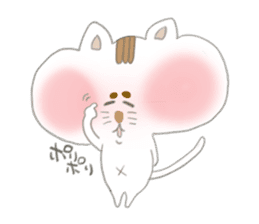 The Cat -marosuke- sticker #5522657