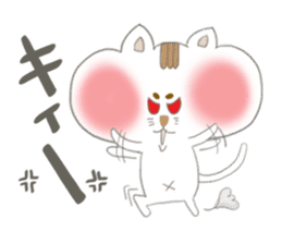 The Cat -marosuke- sticker #5522660